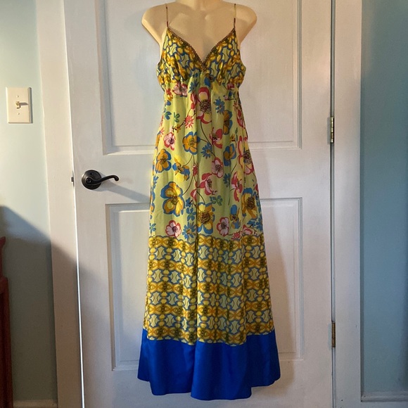 Johnny Was Dresses & Skirts - Johnny Was Boho Tiered Floral Maxi Sundress Sz S